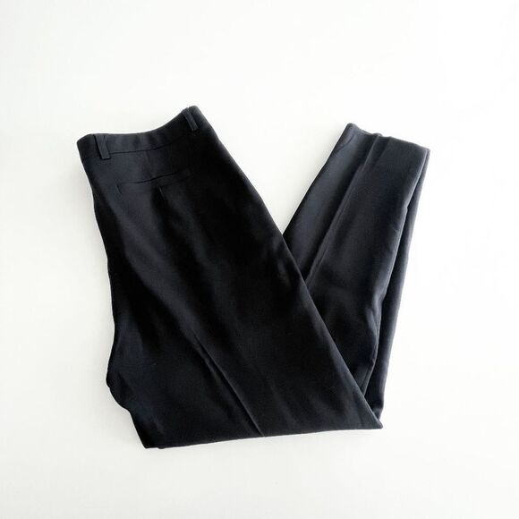 Escada Womens Trouser Casual Pants Career Wear Black Size EU38 - Picture 1 of 9